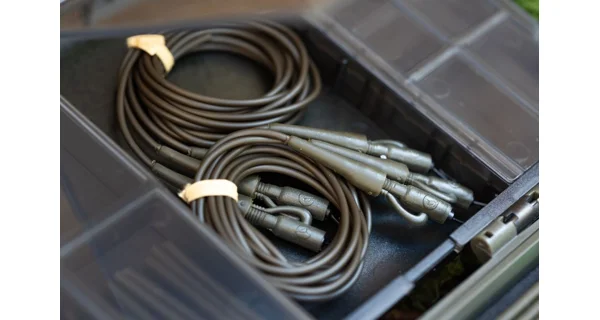 KORDA - Montáž Essentials Lead Clip Action Pack Tubing 3 ks