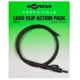 KORDA - Montáž Essentials Lead Clip Action Pack Tubing 3 ks