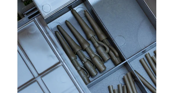 KORDA - Montáž Essentials Lead Clip & Tail Rubbers 5 ks