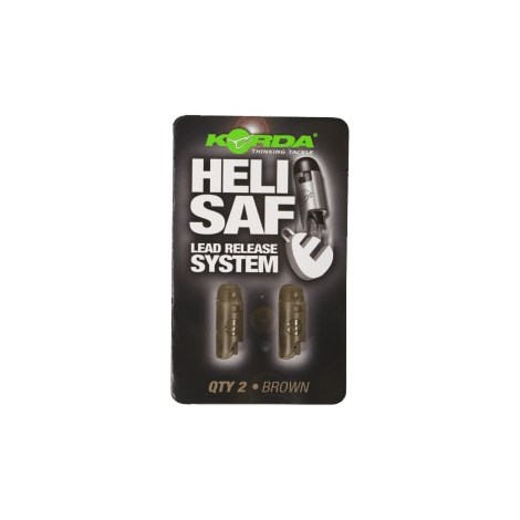 KORDA - Montáž Heli Safe Brown 2ks