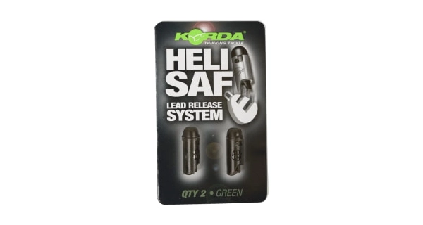 KORDA - Montáž Heli Safe Green 2 ks