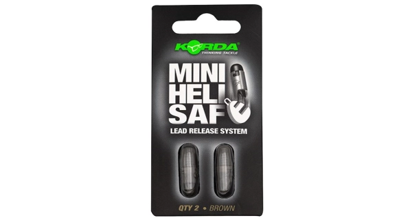 KORDA - Montáž Mini Heli Safe Hnědá