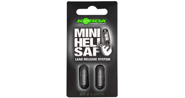 KORDA - Montáž Mini Heli Safe Zelená