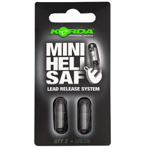 KORDA - Montáž Mini Heli Safe Zelená