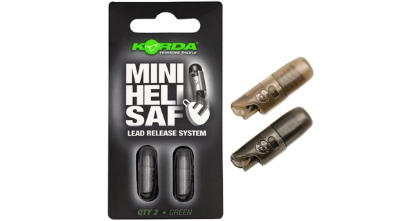 KORDA - Montáž Mini Heli Safe Zelená