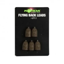 KORDA - Nahazovací zadní olova flying backleads medium 5 g 5 ks