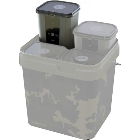 KORDA - Náhradní nádoba Box Spare Kontainers 3 l