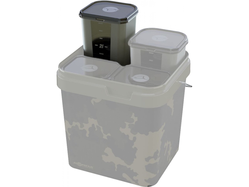KORDA - Náhradní nádoba Box Spare Kontainers 3 l