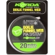 KORDA - Náhradní punčocha do Boilie Funnelweb 4 Season 20 m Hexmesh 25 mm