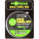 KORDA - Náhradní punčocha do Boilie Funnelweb 4 Season 20 m Hexmesh 25 mm