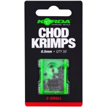 KORDA - Náhradní spojky Spare Chod Krimps 0,5 mm