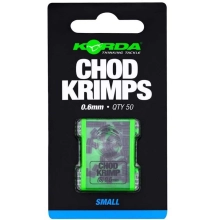 KORDA - Náhradní spojky Spare Chod Krimps 0,6 mm