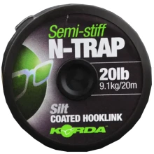 KORDA - Návazcová šňůra N-Trap Semi Stiff 20 m 15 lb