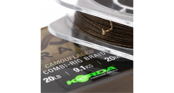 KORDA - Návazcová šňůrka Loop Braid 20 lb