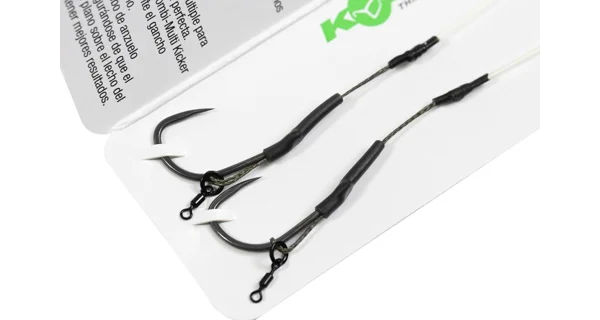 KORDA - Návazec Combi Multi Rig Wide Gape B vel. 4 25 lb 2 ks