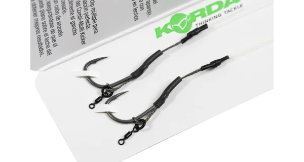 KORDA - Návazec Combi Multi Rig Wide Gape X vel. 6 25 lb 2 ks