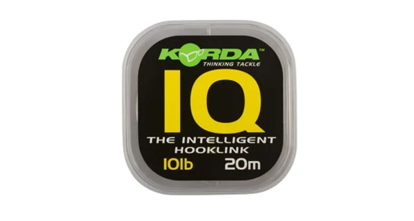 KORDA - Návazec Fluorocarbon IQ The Intelligent Hooklink 10 lb 20 m