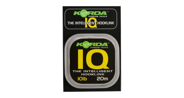 KORDA - Návazec Fluorocarbon IQ The Intelligent Hooklink 15 lb 20 m