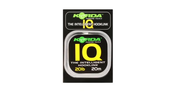 KORDA - Návazec Fluorocarbon IQ The Intelligent Hooklink 15 lb 20 m