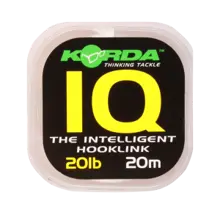 KORDA - Návazec Fluorocarbon IQ The Intelligent Hooklink 20 lb 20 m