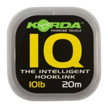 KORDA - Návazec Fluorocarbon IQ The Intelligent Hooklink 25 lb 20 m
