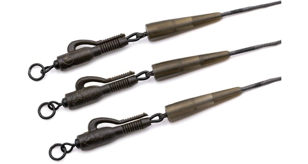 KORDA - Návazec Kable Leadcore Leader Hybrid Lead Clip 50 cm Gravel