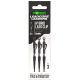 KORDA - Návazec Kable Leadcore Leader Hybrid Lead Clip 50 cm Weed