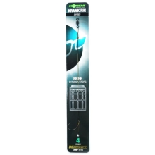 KORDA - Návazec Krank Ready Rig Barbed 20 lb vel. 4