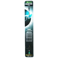 KORDA - Návazec Krank Ready Rig Barbed 20 lb vel. 4