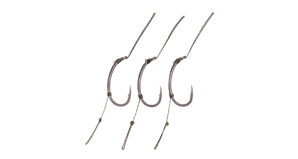 KORDA - Návazec Loop Rigs Klor vel. 4 30 lb 3 ks