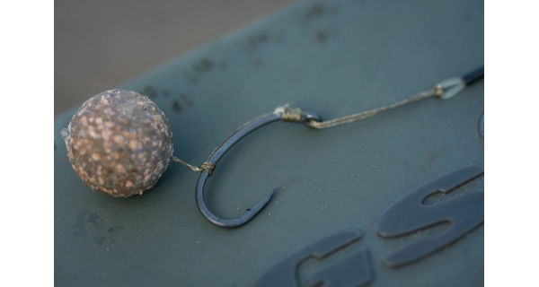 KORDA - Návazec Loop Rigs Klor vel. 4 30 lb 3 ks