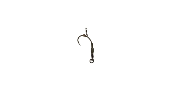 KORDA - Návazec Spinner Hook Section Kurv vel.4 3 ks