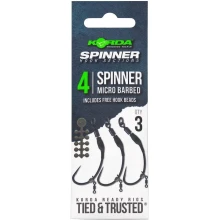 KORDA - Návazec Spinner Hook Sections vel. 4