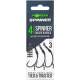KORDA - Návazec Spinner Hook Sections vel. 4