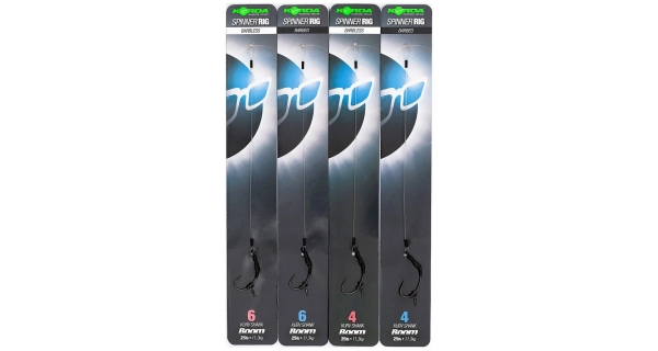 KORDA - Návazec Spinner Rig Kurv Boom vel. 4