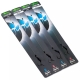 KORDA - Návazec Spinner Rig Kurv Boom vel. 4