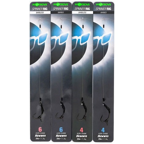 KORDA - Návazec Spinner Rig Kurv Boom vel. 6