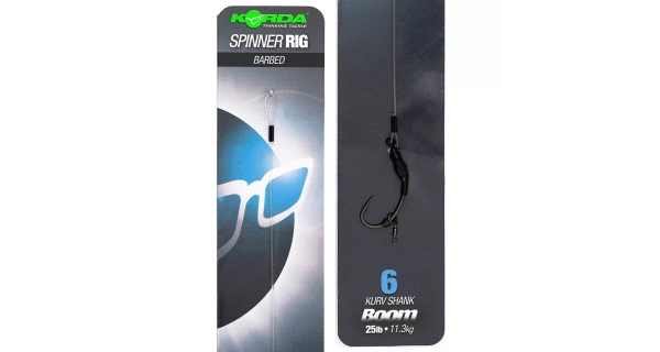 KORDA - Návazec Spinner Rig Kurv Boom vel. 6