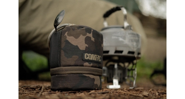 KORDA - Obal na kartuši Compac Gas Canister Dark Kamo