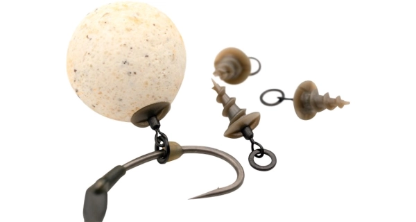 KORDA - Obratlík Micro Ring Swivel Bait Screw Medium 5 ks