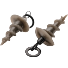 KORDA - Obratlík Micro Ring Swivel Bait Screw Medium 5 ks