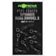 KORDA - Obratlík PFTE Spinner Ring Swivel X vel. 11 8 ks