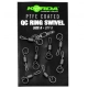 KORDA - Obratlík PTFE QC Ring Swivel vel. 11