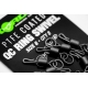 KORDA - Obratlík PTFE QC Ring Swivel vel. 11