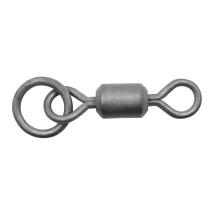 KORDA - Obratlík PTFE Ring Swivel vel. 8, 8 ks