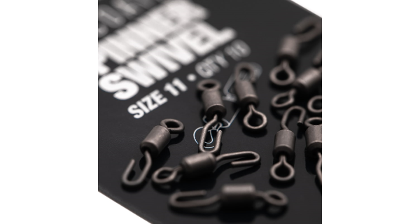 KORDA - Obratlík PTFE Spinner Swivel vel. 11 8 ks