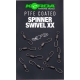 KORDA - Obratlík PTFE Spinner Swivel XX vel. 11 8 ks