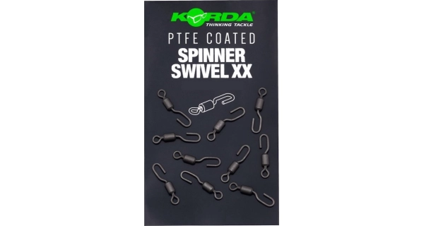 KORDA - Obratlík PTFE Spinner Swivel XX vel. 11 8 ks