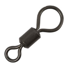 KORDA - Obratlík s kroužkem Big Eye Swivel 10 ks