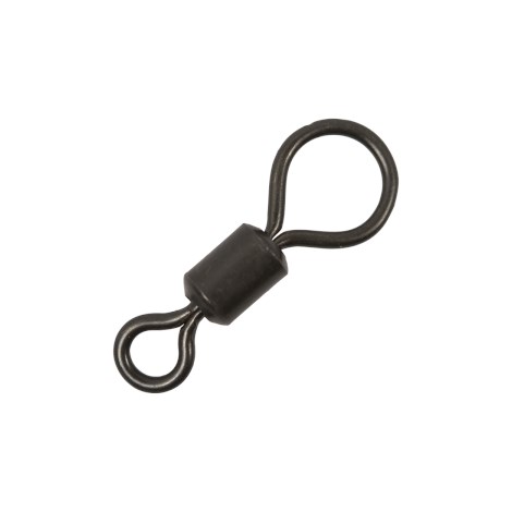 KORDA - Obratlík s kroužkem Big Eye Swivel 10 ks